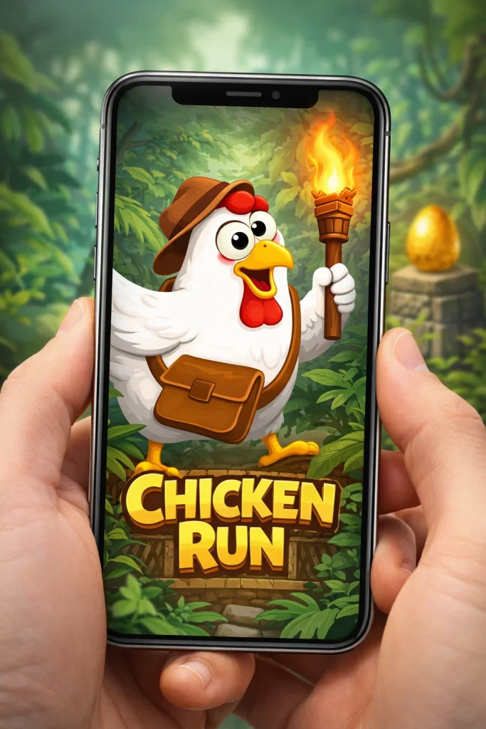 Chicken Run App