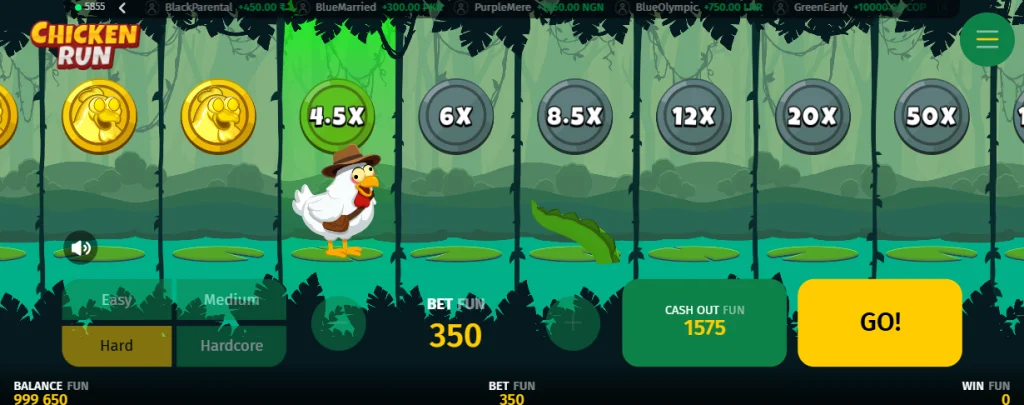 Chicken Run Demo