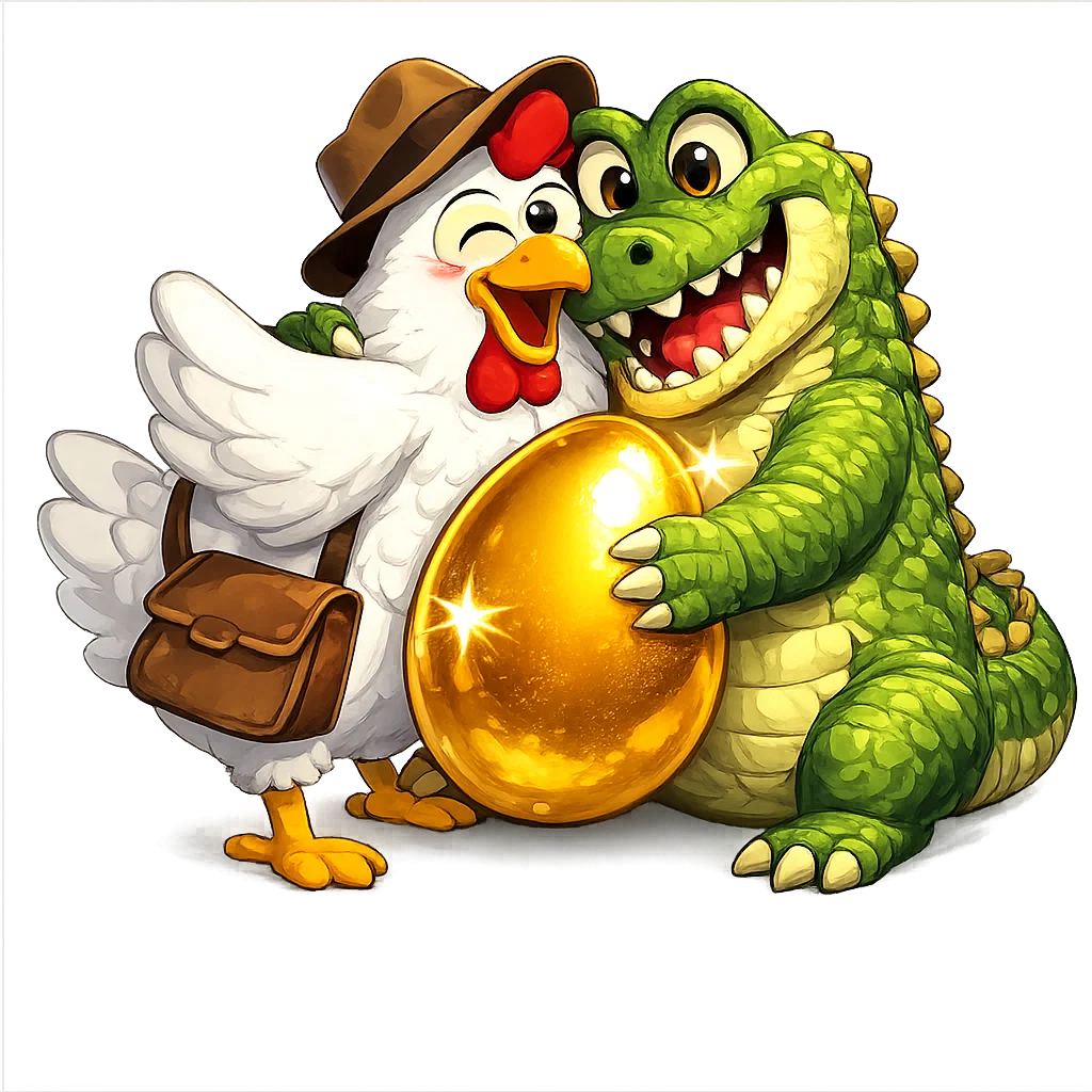 Chicken Run Logo